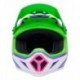 Casque BELL MX-9 Mips - Jackal Gloss Hi-Viz Green/Purple