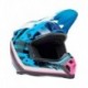 Casque BELL MX-9 Mips - Breakdance Gloss Blue/Pink