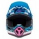 Casque BELL MX-9 Mips - Breakdance Gloss Blue/Pink