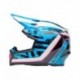 Casque BELL MX-9 Mips - Breakdance Gloss Blue/Pink