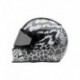 Casque BELL Eliminator Carbon - Deathspray Gloss Black/White/Black