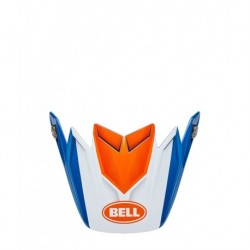 Visière BELL Moto-9S Flex - Merchant Orange/Blue