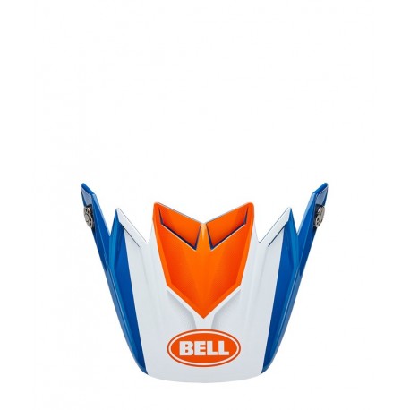 Visière BELL Moto-9S Flex - Merchant Orange/Blue