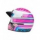 Casque BELL Moto-3 - Deathspray Gloss Pink Purple