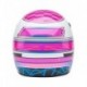 Casque BELL Moto-3 - Deathspray Gloss Pink Purple