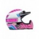 Casque BELL Moto-3 - Deathspray Gloss Pink Purple