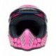 Casque BELL Moto-3 - Deathspray Gloss Pink Purple