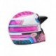 Casque BELL Moto-3 - Deathspray Gloss Pink Purple