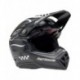 Casque BELL Moto-10 Spherical Mips - Fasthouse Raven Matte Black/White