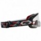 Masque OAKLEY XS O-Frame 2.0 PRO MX - Troy Lee Designs Series EYEBALLS BLACK Clear