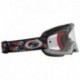 Masque OAKLEY XS O-Frame 2.0 PRO MX - Troy Lee Designs Series EYEBALLS BLACK Clear