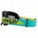 Masque OAKLEY O-Frame MX - TEAL CHECKS Dark Grey