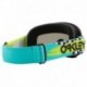 Masque OAKLEY O-Frame MX - TEAL CHECKS Dark Grey