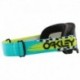 Masque OAKLEY O-Frame MX - TEAL CHECKS Dark Grey