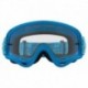 Masque OAKLEY O-Frame MX - BLUE CRACKLE Clear