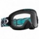 Masque OAKLEY O-Frame 2.0 PRO MX - BLACK BULLET Clear