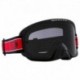 Masque OAKLEY O-Frame 2.0 PRO MX - RED STRIPE Dark Grey