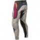 Pantalon FLY RACING Lite S.E. Vice - gris clair/rose/corail