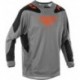 Maillot FLY RACING Kinetic SYM - gris/orange/noir