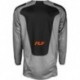 Maillot FLY RACING Kinetic SYM - gris/orange/noir