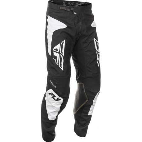 Pantalon FLY RACING Kinetic SYM - noir/blanc