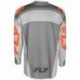 Maillot FLY RACING F-16 - gris/orange