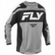 Maillot FLY RACING F-16 - gris/noir/blanc