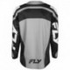 Maillot FLY RACING F-16 - gris/noir/blanc