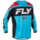 Maillot FLY RACING F-16 - bleu clair/rouge/noir