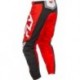 Pantalon FLY RACING F-16 - noir/rouge/blanc