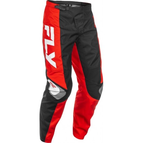 Pantalon FLY RACING F-16 - noir/rouge/blanc