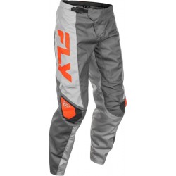 Pantalon FLY RACING F-16 - gris/orange