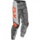 Pantalon FLY RACING F-16 - gris/orange