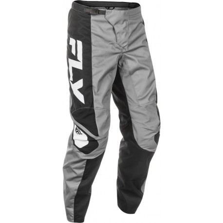 Pantalon FLY RACING F-16 - gris/noir/blanc