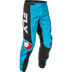 Pantalon FLY RACING F-16 - bleu clair/rouge/noir