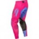 Pantalon FLY RACING Evolution DST - rose/lavande/noir