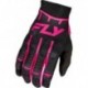 Gants FLY RACING Evolution DST - noir/rose