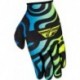 Gants FLY RACING Lite S.E. Zen - noir/bleu/Hi-Vis