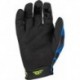 Gants FLY RACING Lite S.E. Zen - noir/bleu/Hi-Vis