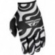 Gants FLY RACING Lite L.E. Abyss - blanc/noir