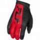 Gants FLY RACING Lite - noir/rouge