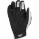 Gants FLY RACING Lite - blanc/noir