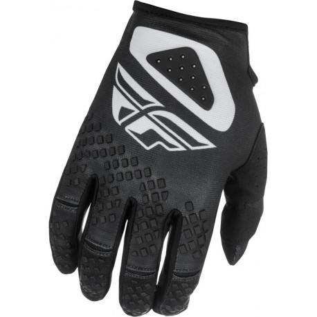 Gants FLY RACING Kinetic SYM - noir/blanc