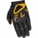 Gants FLY RACING Kinetic Center - noir/or