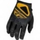 Gants FLY RACING Kinetic Center - noir/or