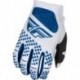 Gants FLY RACING Kinetic Center - blanc/navy