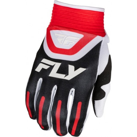 Gants FLY RACING F-16 - noir/rouge/blanc