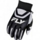 Gants FLY RACING F-16 - noir/blanc