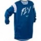 Maillot enfant FLY RACING Kinetic Stoke - Navy/blanc