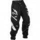 Pantalon enfant FLY RACING Kinetic Stoke - noir/blanc